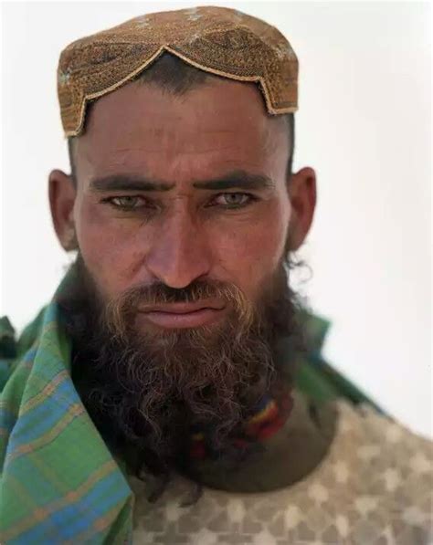 Pashtun Man From Northern Afghanistan People Of The World