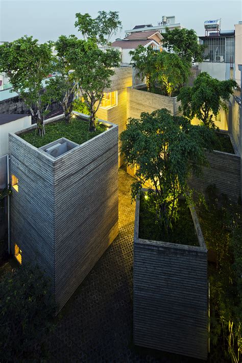 Gallery Of House For Trees Vo Trong Nghia Architects 15