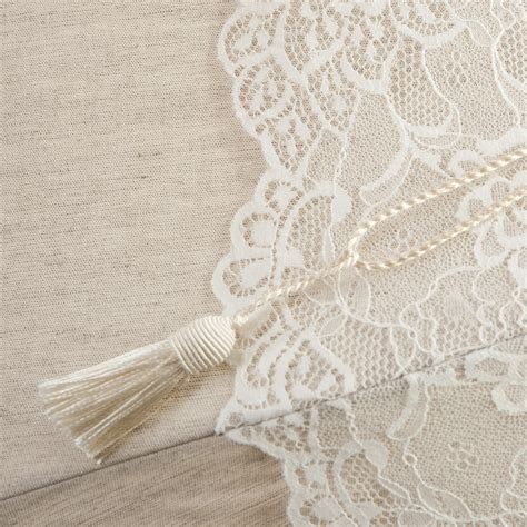 Chloe Uvp Ivory French Embroidered Lace Parasol By Pierre Vaux