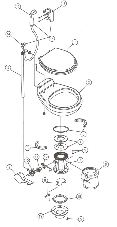 Dometic Rv Toilet Parts