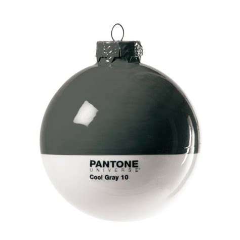 Buy Pantone Christmas Ornament Cool Gray 10c