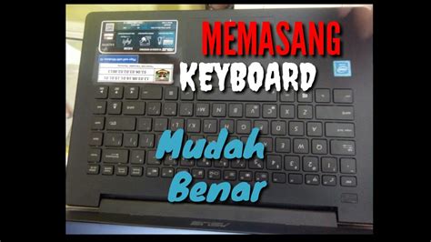 Untuk kita yang menggunakan laptop dengan sistem operasi windows 10. Cara Memasang Keyboard pada Laptop MUDAH DAN LENGKAP - YouTube
