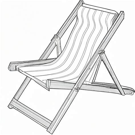How To Draw A Beach Chair A Step By Step Guide The Knowledge Hub