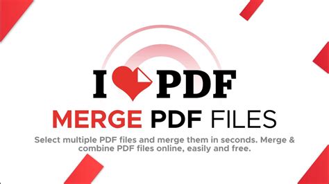 Merge Pdf Files In Ilovepdf L Combine Pdf Files Into One Online Youtube
