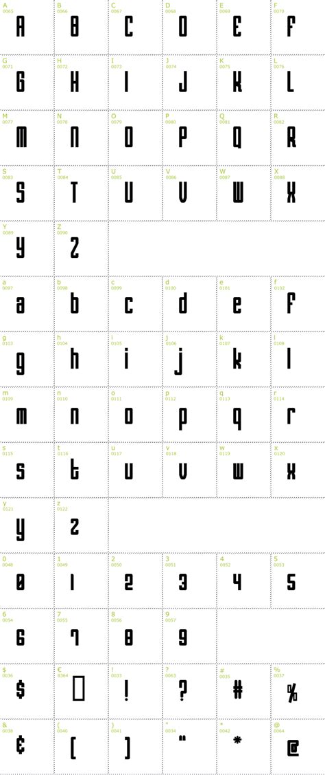 Free Atomic Font Download Infos Ttf Preview And Charmap