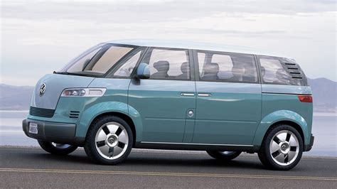 2001 Volkswagen Microbus Concept Wallpapers And Hd Images Car Pixel