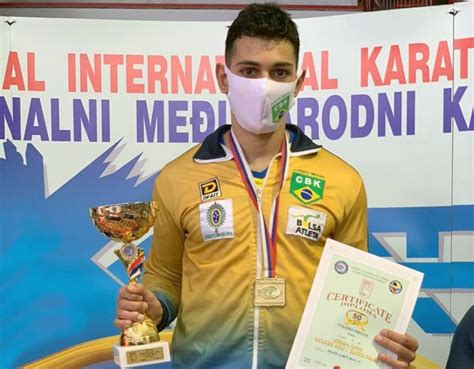 londrinense vence campeonato internacional de karatê blog londrina
