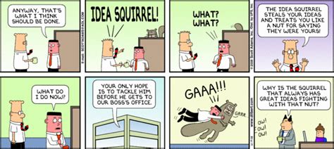 Happy New Year With Dilbert The Innovative Engineer Hobbyist Or The