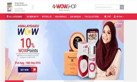 We offer exciting wow selection of living, kitchen. Cj Wow Shop on track to RM70 million sales target ...