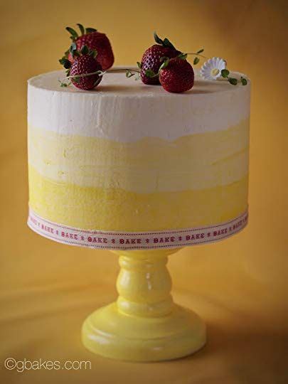 Gesine Bullock Prados Blog Page 4 Lemon Birthday Cakes Funfetti