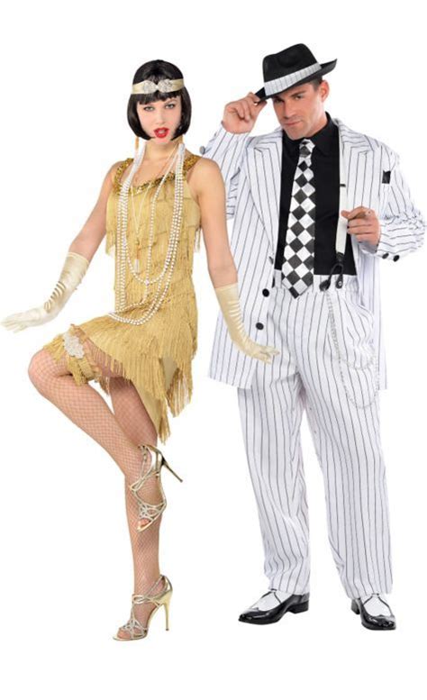 roaring 20 couple halloween costumes for adults couples costumes gatsby party outfit