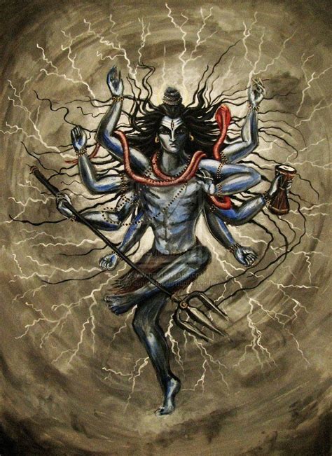 Shiva The Destroyer Animated