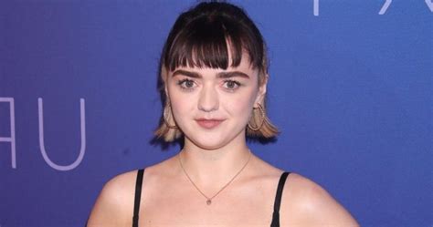 Maisie Williams Bleached Her Eyebrows Just When We Thought She Couldn