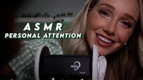 Asmr Up Close Whispers Personal Attention Triggers Gwengwiz Youtube