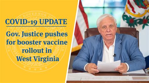 Covid 19 Update Gov Justice Pushes For Booster Vaccine Rollout In
