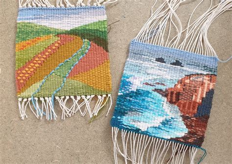 Intermediate Tapestry Weaving With Paula Armstrong At Cambridge Makers