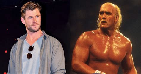 Chris Hemsworth Is Transforming Into Hulk Hogan