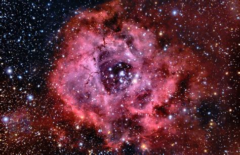 Nebulosa Roseta Cosas únicas