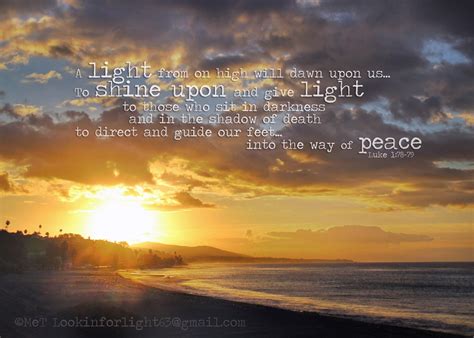 Beach Sunrise Photo Bible Verse Light Inspiration Verse Etsy