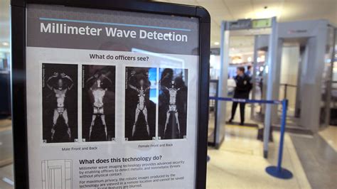 Invasive Body Scanners Will Be Removed From Airports The Two Way Npr