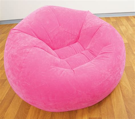 Beanless Bag Chair Pink At Mighty Ape Nz