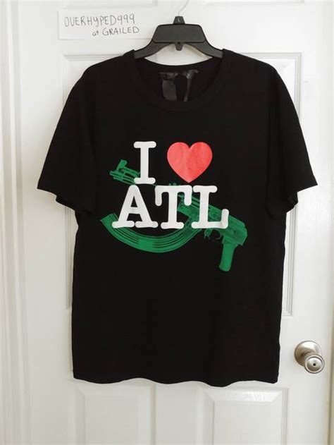 Vlone Vlone I Love Atl Atlanta Tee Grailed