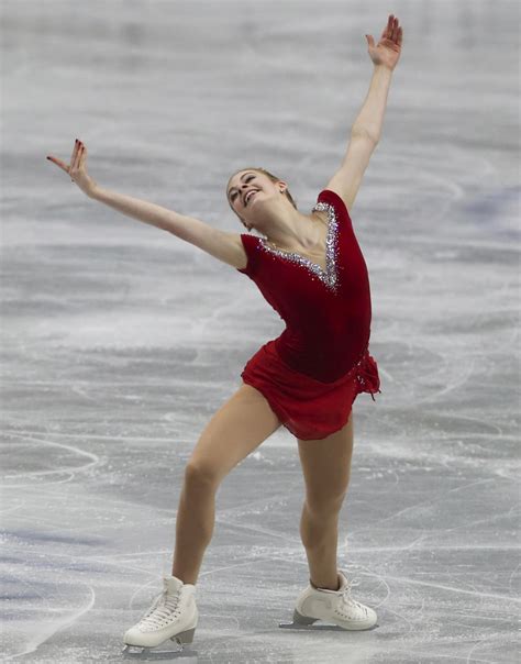 Gracie Gold At Isu World Figure Skating Championships Hawtcelebs