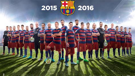 3840x2160 Fc Barcelona Team 2016 4k Hd 4k Wallpapersimages