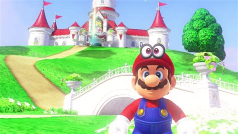 Super Mario Odyssey Peach Castle Youtube