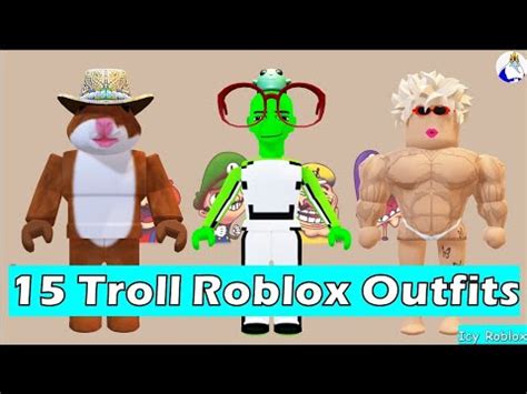 15 Roblox Troll Outfits Part 4 YouTube