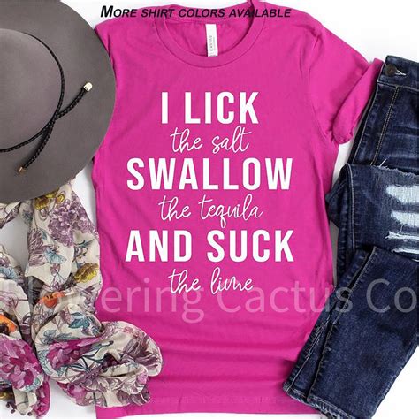 I Lick Swallow And Suckgirls Weekend Shirtgirls Etsy
