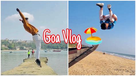 Goa Vlog 🏖️ Amazing Trip With Friends 💫 Mahesh Vk Youtube