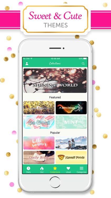 Girly Wallpapers And Backgrounds By Tick Tock Apps