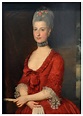 1766 Erzherzogin Maria Christine by Marcello Bacciarelli ...