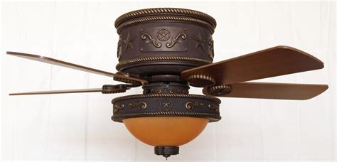Great ceiling fan, particularly if you can get it for under $150. Western Star Ceiling Hugger Fan | Rustic Lighting and Fans