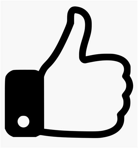 Facebook Like Thumbs Up Icon