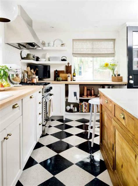 33 Inspired Black And White Kitchen Designs Decoholic