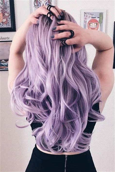 40 Must Have Purplelilac Hair Color And Style Ideas Women Fashion Lifestyle Blog