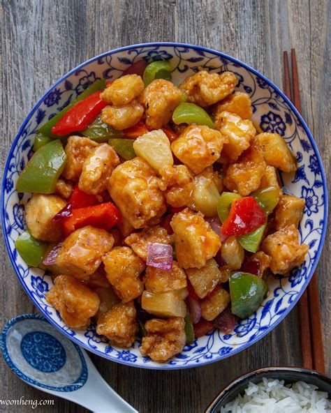 How To Make Vegan Sweet And Sour Pork Woonheng
