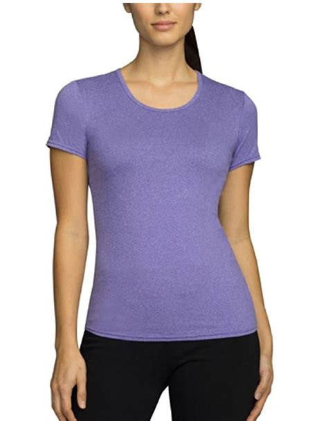 32 Degrees Weatherproof Womens Short Sleeve Scoop Neck Cool Tee Ebay