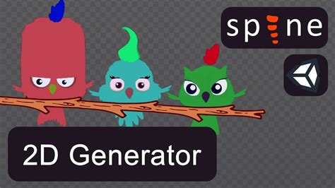 2d Character Generator In Unity Using Scriptable Objects Youtube