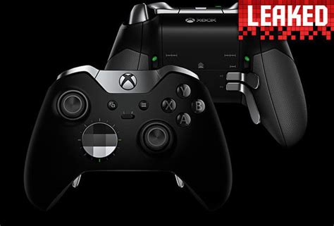 New Xbox Elite Controller Leaked Microsoft Premium Xbox