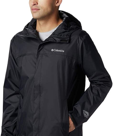 Columbia Mens Watertight Ii Waterproof Breathable Rain Jacket Ebay