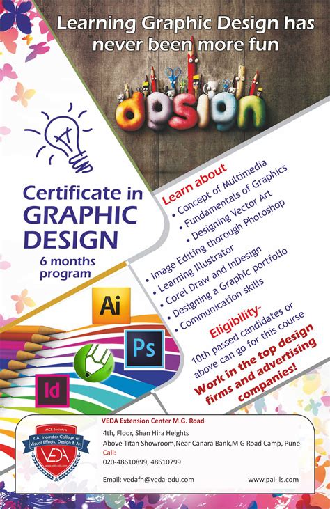 Graphic Design Course 1 Year Ferisgraphics