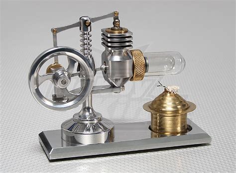 Alpha Type 2 Piston Stirling Engine In Hobbyking
