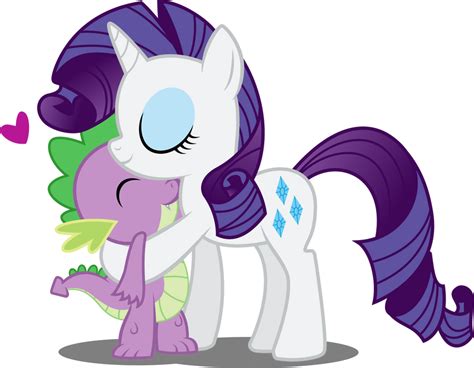 Spike And Rarity By Abion47 On Deviantart