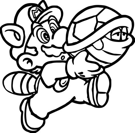 Super Mario Printable Coloring Pages Printable Templates