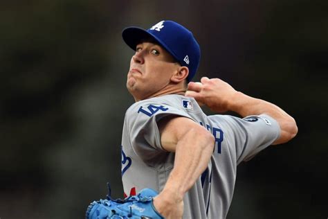 Walker Buehler Embraces Change In His World Of Pitching Experimentation
