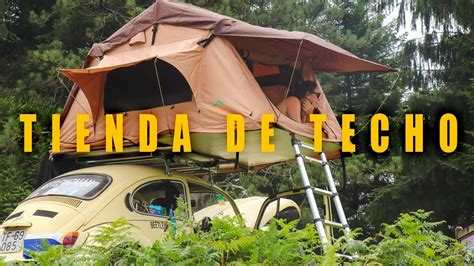 🤷🏻‍♀️ Cómo Camperizar Un Coche Con Tienda De Techo Instalación 🏕