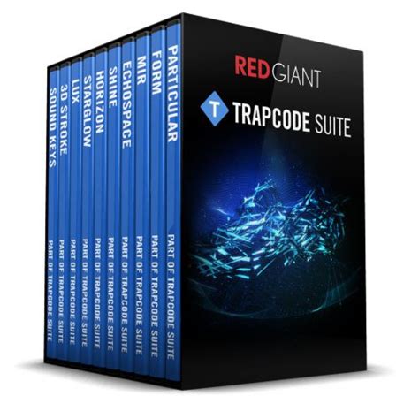 Red Giant Trapcode Suite V1218 Macosx 3ds Portal Cg Resources For